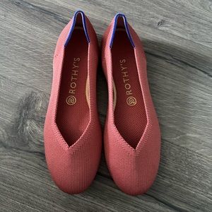 Rothy’s flats LIKE NEW